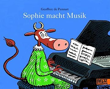 portada Sophie Macht Musik: Vierfarbiges Bilderbuch (Minimax) (in German)