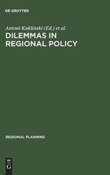 portada Dilemmas in Regional Policy (Regional Planning) (en Inglés)
