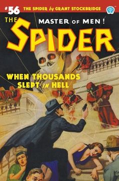 portada The Spider #56: When Thousands Slept in Hell (en Inglés)