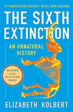 portada The Sixth Extinction: An Unnatural History 