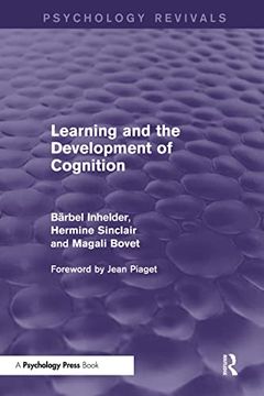 portada Learning and the Development of Cognition (en Inglés)