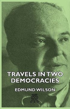 portada travels in two democracies (en Inglés)