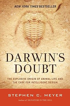 portada Darwin's Doubt (en Inglés)