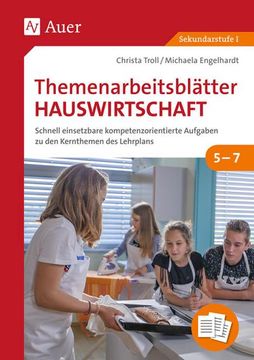 portada Themenarbeitsblätter Hauswirtschaft 5-7 (in German)