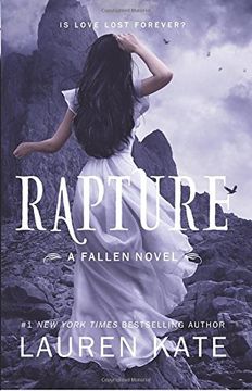 portada Rapture: Book 4 of the Fallen Series (in English)