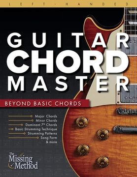 portada Left-Handed Guitar Chord Master: Beyond Basic Chords