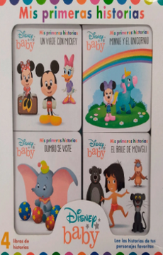 portada Mis Primeras Historias Disney Baby (Estuche) (in Spanish)