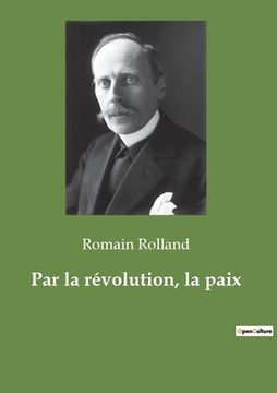 portada Par la révolution, la paix (en Francés)