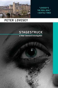 portada Stagestruck: A Peter Diamond Investigation 