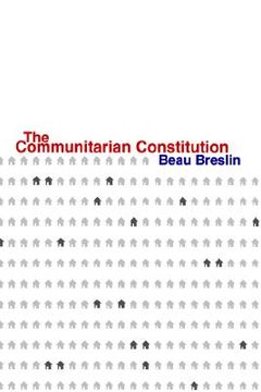 portada the communitarian constitution (in English)
