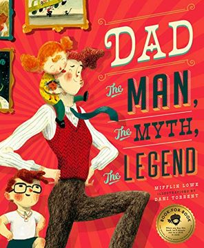 portada Dad: The Man, the Myth, the Legend (en Inglés)