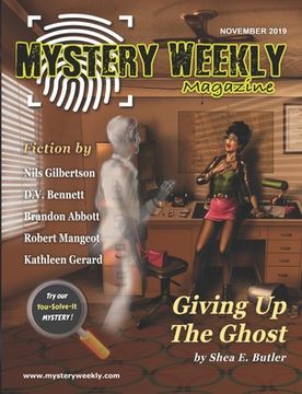 portada Mystery Weekly Magazine: November 2019 (in English)