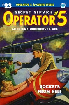 portada Operator 5 #23: Rockets From Hell (en Inglés)