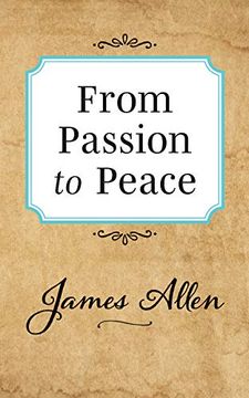 portada From Passion to Peace (en Inglés)