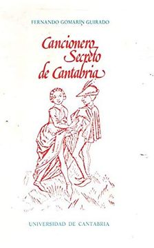 portada Cancionero Secreto de Cantabria