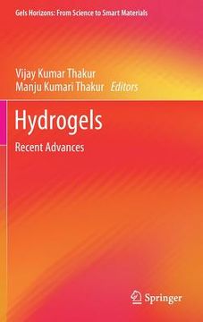 portada Hydrogels: Recent Advances (en Inglés)