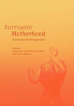 portada surrogate motherhood: international perspectives (en Inglés)