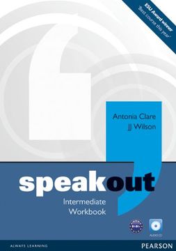 portada Speakout Intermediate Workbook no key and Audio cd Pack 