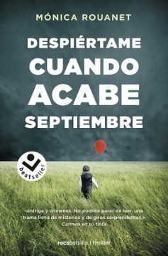 portada Despiértame Cuando Acabe Septiembre (Best Seller