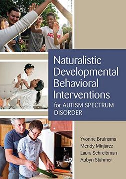 portada Naturalistic Developmental Behavioral Interventions for Autism Spectrum Disorder 