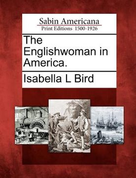 portada the englishwoman in america. (in English)