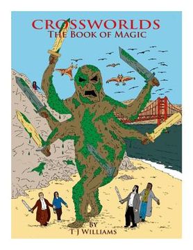 portada Crossworlds The Book of Magic (en Inglés)