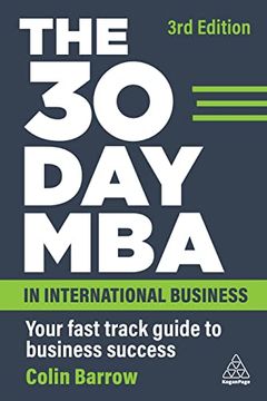 portada The 30 day mba in International Business: Your Fast Track Guide to Business Success (en Inglés)