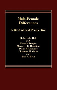 portada Male Female Differences: A Bio-Cultural Perspective (en Inglés)