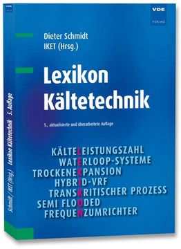 portada Lexikon Kältetechnik (in German)