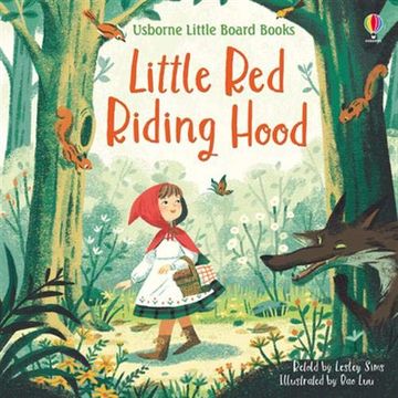 portada Little red Riding Hood (Little Board Books) (in English)