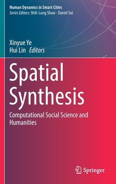 portada Spatial Synthesis: Computational Social Science and Humanities (en Inglés)