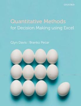 portada quantitative methods for decision making using excel (en Inglés)