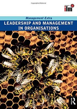 portada Leadership and Management in Organisations (Management Extra) (en Inglés)
