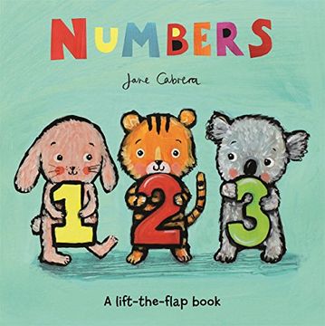 portada Numbers (Lift the Flap Book)
