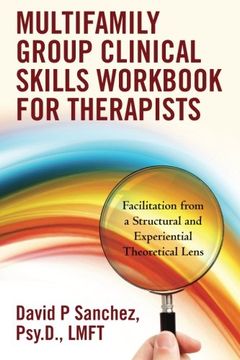 portada Multifamily Group Clinical Skills Workbook for Therapists: Facilitation from a Structural and Experiential Theoretical Lens