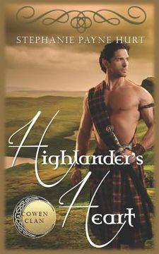 portada Highlander's Heart (en Inglés)