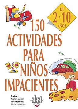 portada 150 Actividades Para Niños Impacientes