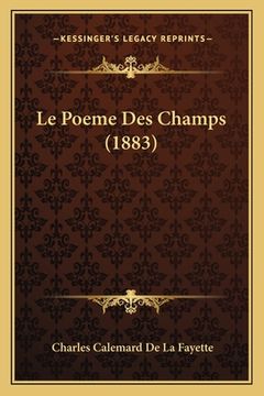 portada Le Poeme Des Champs (1883) (in French)