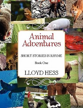 portada animal adventures (en Inglés)