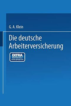 portada Die Deutsche Arbeiterversicherung (in German)