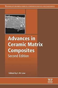 portada Advances in Ceramic Matrix Composites (Woodhead Publishing Series in Composites Science and Engineering) 