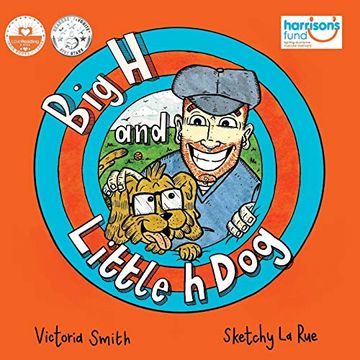 portada Big h and Little h Dog: A Disability Awareness Inclusive Children'S Book Full of Hope! (in English)
