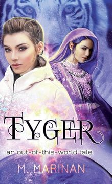 portada Tyger: an out-of-this-world tale (hardcover)