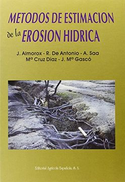 portada Métodos de Estimación de la Erosión Hídrica (in Spanish)
