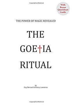 portada The Goetia Ritual: The Power of Magic Revealed (en Inglés)