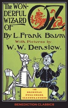 portada The Wonderful Wizard of oz: (With 148 Original Full-Color Illustrations) 