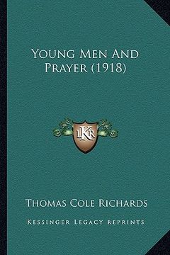 portada young men and prayer (1918) (en Inglés)