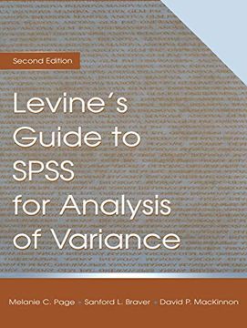 portada Levine's Guide to SPSS for Analysis of Variance (in English)
