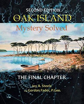 portada Oak Island Mystery: Solved (en Inglés)