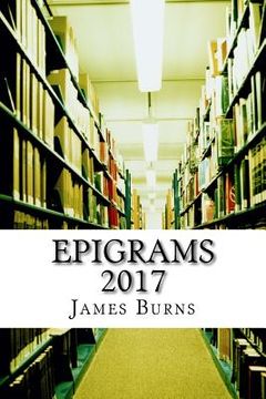 portada Epigrams 2017 (en Inglés)